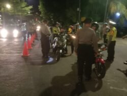 Untuk Kamtibmas Polrestabes Surabaya Gelar Operasi Serentak Antisipasi Tindak Kejahatan