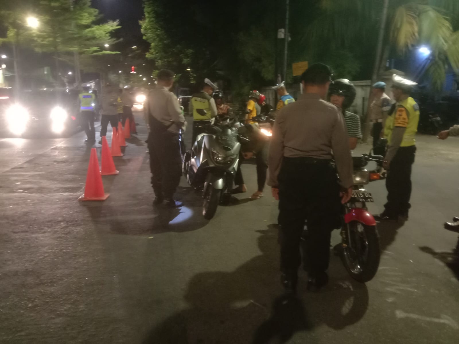 Untuk Kamtibmas Polrestabes Surabaya Gelar Operasi Serentak Antisipasi Tindak Kejahatan
