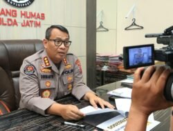 Penyegaran di Polda Jatim Sejumlah Perwira Menengah Menduduki Jabatan Baru