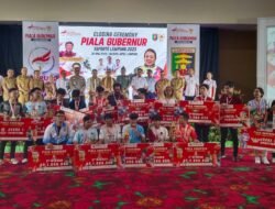 ESI Lampung Sukses Gelar Piala Gubernur Lampung 2023