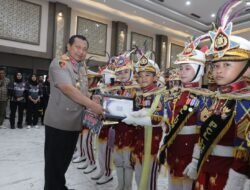 Semarakkan Hari Bhayangkara ke 77 Polda Jatim Gelar Lomba Polisi Cilik