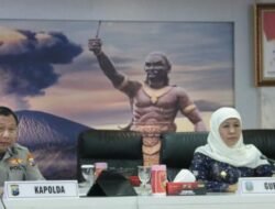 Gubernur Jawa Timur Beri Apresiasi Polda Jatim Yang Berhasil Pulangkan 6 PMI Dari Thailand