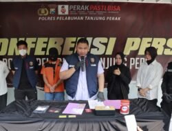 Polres Tanjungperak Berhasil Mengungkap Kasus TPPO Satu Tersangka Asal Bekasi Diamankan