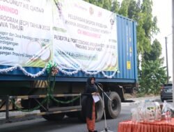 Bupati Mojokerto Lepas 25 Ton Ekspor Kelapa Parut Ke Qatar