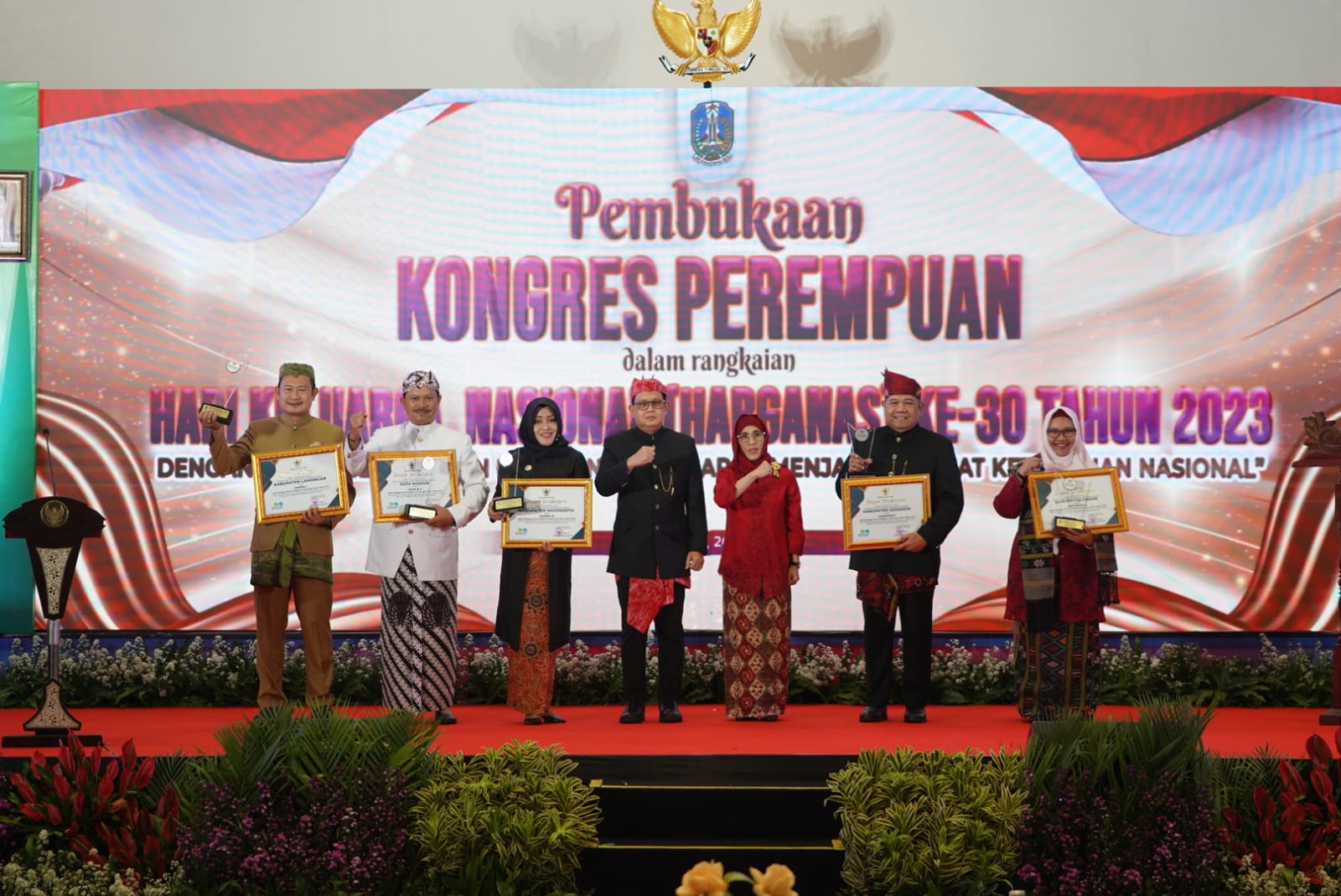 Pemkab Mojokerto Raih Penghargaan IBANGGA Award 2023