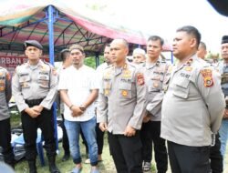 Qurban Presisi, Polres Aceh Timur Bagikan Daging Kepada Anak Yatim dan Warga Kurang Mampu