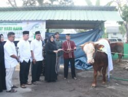 Peringatan Idul Adha 1444 H, Bupati Ikfina : Momentum Untuk Meneladani Ketaatan Dan Pengorbanan Nabi Ibrahim Kepada Tuhan