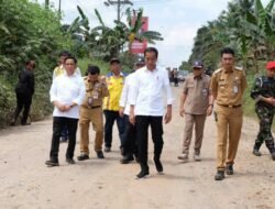 PJ.Bupati Muaro Jambi Ajukan Dana Inpres Ke Presiden Jokowi Guna Perbaikan Jalan Rusak