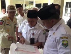 Pasca Libur Lebaran Sekda Muaro Jambi Lakukan Sidak