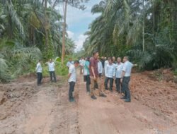 PJ. Bupati Muaro Jambi Tinjau Pelaksanaan GSL