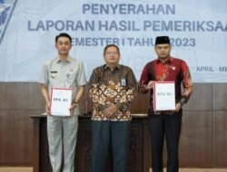 Pemerintah Muaro Jambi Kembali Meraih Penghargaan WTP  Yang Ke 7 Kalinya