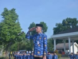 PJ.Bupati Muaro Jambi Pimpin Upacara Peringatan Hardiknas