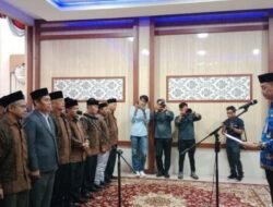 PJ.Bupati Muaro Jambi Kukuhkan LPTQ  Dan Melantik Dewan Hakim STQ Kabupaten Muaro Jambi Tahun 2023