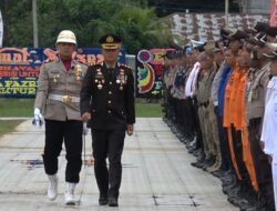 Polres Aceh Timur Gelar Upacara dan Syukuran Peringati Hari Bhayangkara Ke-77