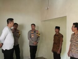 Polresta Malang Kota Rampungkan Proses Bedah Rumah dan Tempat Ibadah Jelang Hari Bhayangkara ke-77