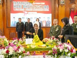 HUT Ke-77 Bhayangkara, Wali Kota Ajak Masyarakat Sukseskan Pemilu 2024