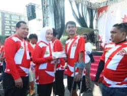 Warga Disabilitas Binaan Polisi RW Polda Jatim Meriahkan Hari Bhayangkara ke-77