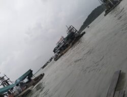 Tambang Timah Dilaut Mengkubung Kebal Dengan Namanya Hukum