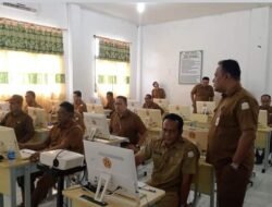 950 ASN Pemda Aceh Timur ikut Pelaksanaan Asesmen