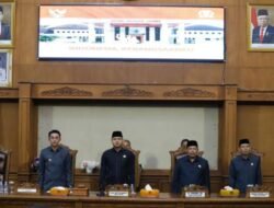 DPRD MUARO JAMBI GELAR RAPAT PARIPURNA PENYAMPAIAN LKPJ TA.2022