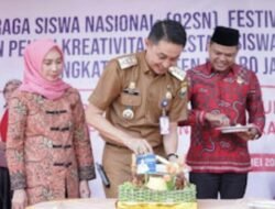 Ketua DPRD Muaro jambi hadiri undangan pembukaan O2SN dan FL2SN