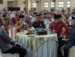 Ketua DPRD dan wakil ketua DPRD Muaro jambi hadiri Halal Bihalal pemkab muaro jambi