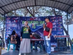 Wisata Bahari Tlocor Menjadi Salah Satu Pilihan Bagi Komunitas AX’S Blakrak’an Jawa Timur Untuk Ajang Silaturahmi