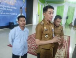 PJ Bupati Muarojambi Tangguhkan ASN Pindah atau Mutasi ke Luar Daerah