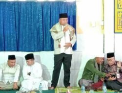 Sekda Muaro Jambi Hadiri Safari Dakwah di Desa Mendalo Laut