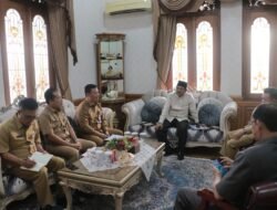 Bupati Anwar Sadat Lakukan Pertemuan Bersama Gubernur Jambi Dalam Rangka  Bahas Tata Niaga Komoditi Pinang