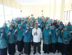 TP. PKK Kabupaten Sidoarjo Tingkatkan Minat Baca sejak dini