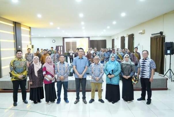 Pj Bupati Muaro Jambi Buka Pelatihan Kepariwisataan