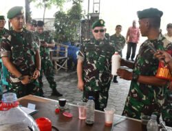 Tinjau Hanpangan, Tim Pusterad : Babinsa Inspiratif Kodim 0815/Mojokerto Luar Biasa