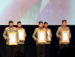 Polresta Sidoarjo Terima Penghargaan Inovasi Pelayanan Terbaik 2023 dari Kapolri