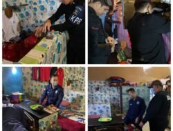 Rutan Kota Agung Dan BNNK Tanggamus Gelar Razia Dan Test Urine