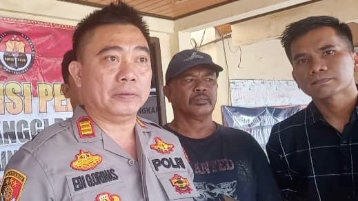 Polsek Terbanggi Besar, Gulung Empat Pelaku Koperasi yang Meresahkan Warga