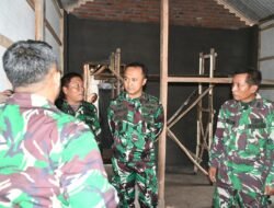 Pastikan Sesuai Rencana, Dandim 0815/Mojokerto Pantau Langsung RTLH Di Kecamatan Puri & Dlanggu