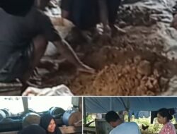 Ratusan Warga Minta Tambang Emas Kusubibi Halsel Segera Dibuka Kembali