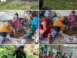 Hasil Tambang Emas Desa Kusubibi Bangun 2 Mesjid, Harap Buka Kembali Butuh Biaya Pendidikan