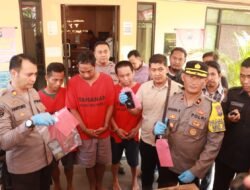 Polrestabes Surabaya Berhasil Amankan Tiga Pelaku Jambret