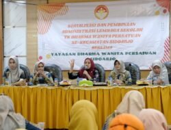 Yayasan DWP Kabupaten Sidoarjo Gelar Sosialisasi dan Pembinaan Administrasi Lembaga Sekolah TK DWP