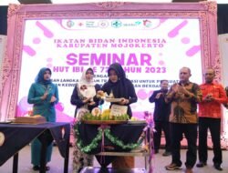 Hadiri Puncak HUT IBI Ke 72, Bupati Mojokerto Minta Bidan Dapat Ikuti Transformasi Kesehatan