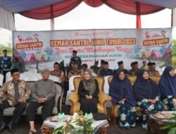 Buka Kemah Santri ELKISI 2023, Bupati Ikfina Harap Dapat Tingkatkan Life Skill Para Santri