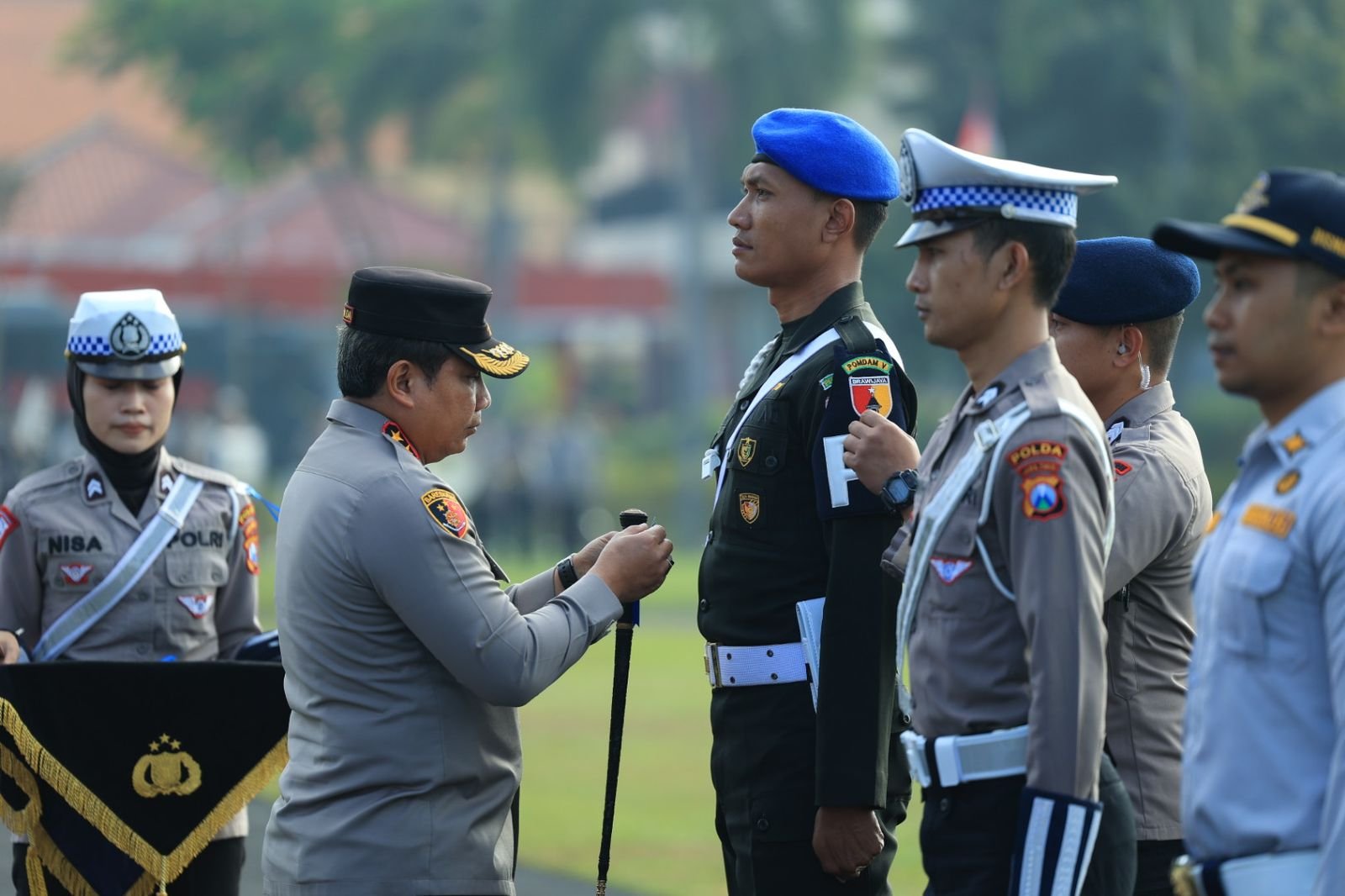 Polda Jatim Gelar Operasi Patuh Semeru 2023 Beri Edukasi Masyarakat Tertib Berlalu Lintas