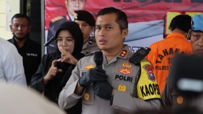 Polres Nganjuk Berhasil Amankan Tersangka Pembunuhan, Korban Masih Sahabat Karib Pelaku