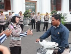 Inovatif, Polrestabes Surabaya Terapkan Aplikasi ETSP pada Operasi Patuh Semeru 2023