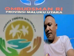 LSM Pesisir Gane Laporkan Kepala Inspektorat Dan Kadis DPMD Halsel Ke OMBUDSMAN RI, Ternate Maluku Utara