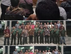 Tatap Muka Komandan Kodim 1509/Labuha Dalam KASAD Award, Apresiasi Media Tahun 2023