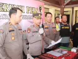 Polisi Berhasil Amankan Tiga Tersangka Begal Bersajam di Citraland Surabaya