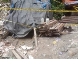 Memakan Korban, Kapolsek Hentikan Aktifitas Tambang Kusubibi